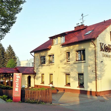 Koral Panzió Koszalin Kültér fotó