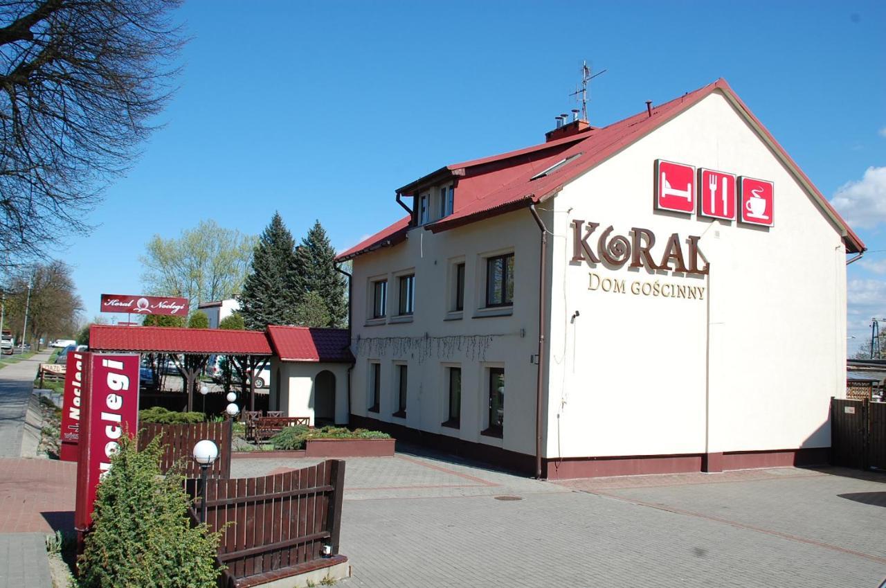 Koral Panzió Koszalin Kültér fotó